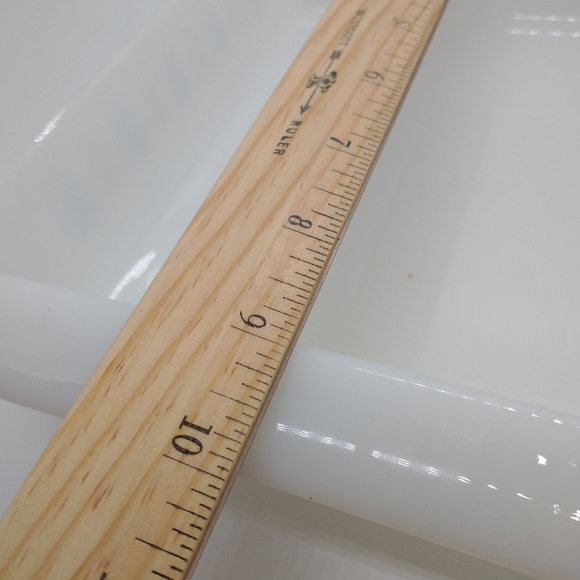 VTG Anchor Hocking Fire King Candle Glow 435 Casserole Dish & 433 1.5 Quart Dish - Picture 15 of 16